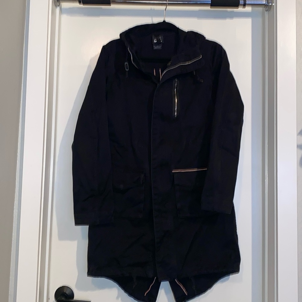 Nike womens parka